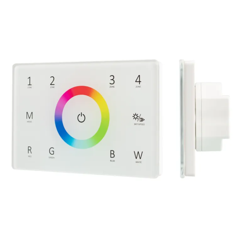 Панель Arlight Sens Smart-P85-RGBW White (230V, 4 зоны, 2.4G) 028404