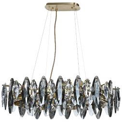 Подвесная люстра Bogates Onyx 372/8 Strotskis a065319