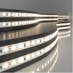 Светодиодная лента Elektrostandard 12V 9,6W 120Led 2835 IP20 теплый белый, 5м 4690389154829