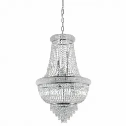 Подвесная люстра Ideal Lux Dubai SP10 Cromo