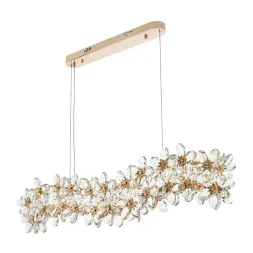 Подвесная люстра Modelux ML.9520.1200 GD