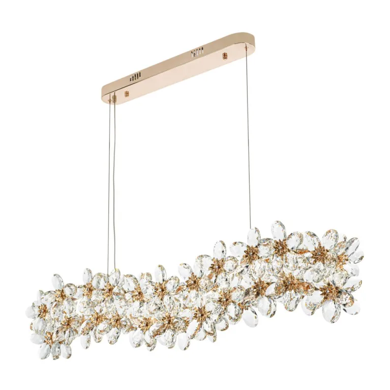 Подвесная люстра Modelux ML.9520.1200 GD