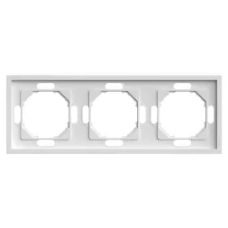 Рамка на 3 поста Stekker PFR00-5003-01 Эмили 49886