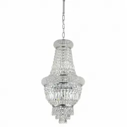 Подвесная люстра Ideal Lux Dubai SP5 Cromo