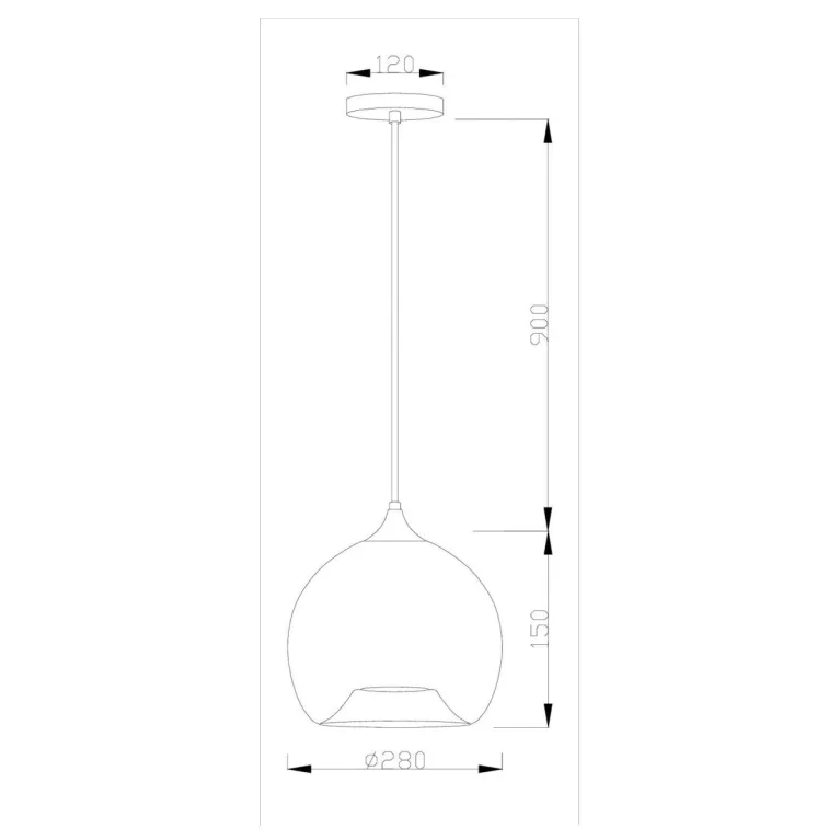 Подвесной светильник Moderli Laura V11530-1P