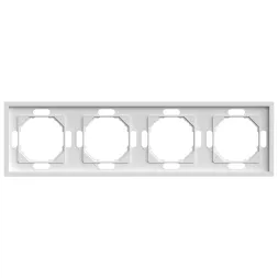 Рамка на 4 поста Stekker PFR00-5004-01 Эмили 49887