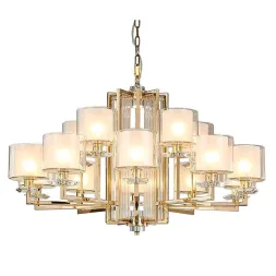 Подвесная люстра Newport 4410+5/C Gold М0060956