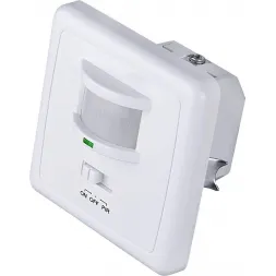 Датчик движения SNS-M-01 9m 1-1,8m 1200W IP20 160 Белый 4690389031960
