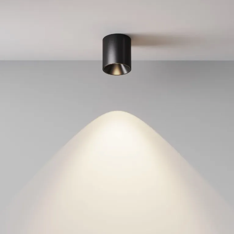 Накладной светильник Maytoni Alfa LED C064CL-5W4K-RD-B