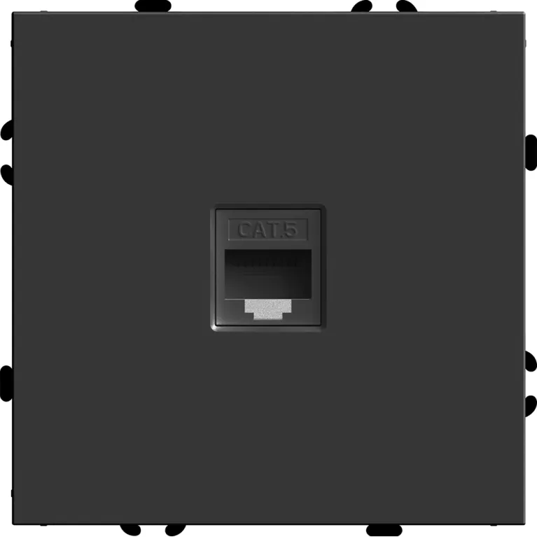 Розетка компьютерная 1-местная RJ-45 Stekker RST00-5117-05 Эмили 49847