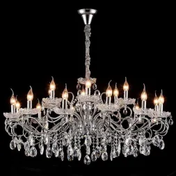 Подвесная люстра Lumien Hall Юнона 0016/18P-CR