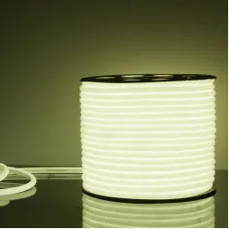 Светодиодный Светодиодные ленты Elektrostandard 220V 9,6W 144Led 2835 IP67 круглый холодный белый, 5