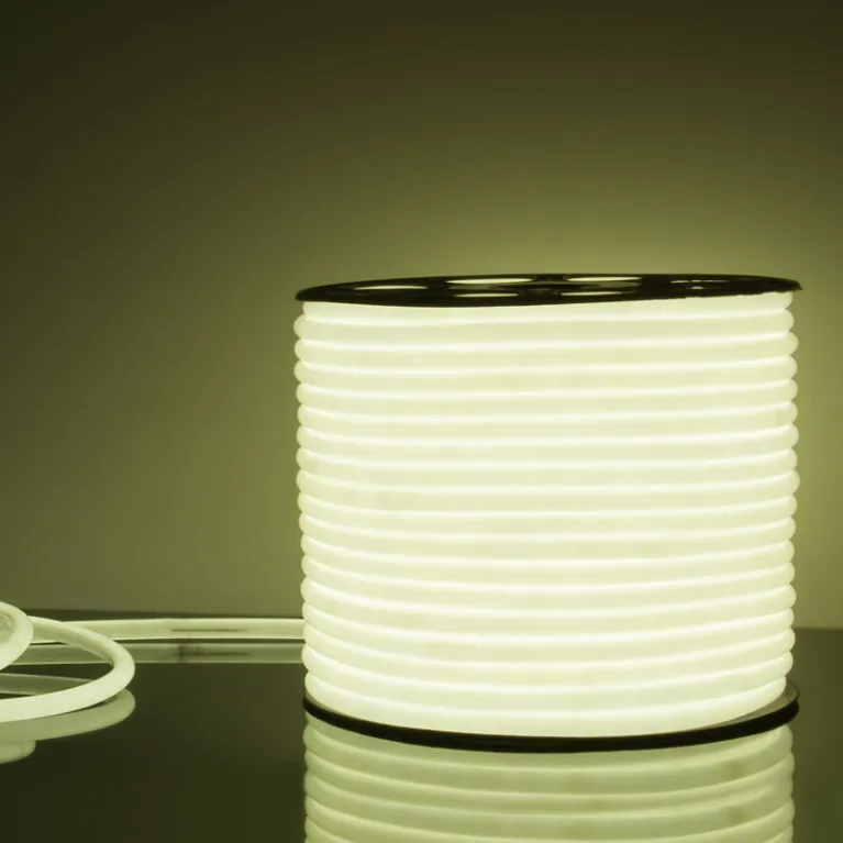 Светодиодный Светодиодные ленты Elektrostandard 220V 9,6W 144Led 2835 IP67 круглый холодный белый, 5