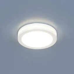 Встраиваемый светодиодный светильник Elektrostandard DSKR80 5W 3300K 4690389056703