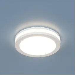 Встраиваемый светодиодный светильник Elektrostandard DSKR80 5W 4200K 4690389056710