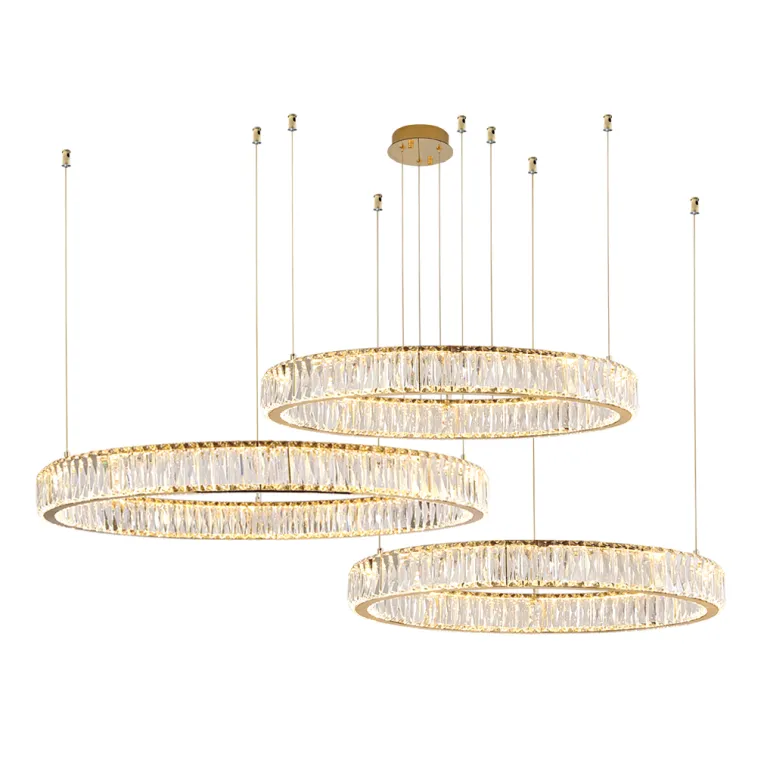 Подвесная люстра Milosh Tendence Madison 0907CL-190G