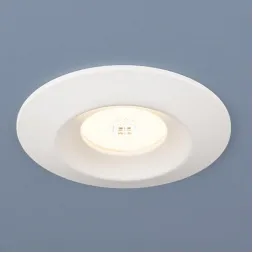 Встраиваемый светодиодный светильник Elektrostandard DSS102 4W 4200K белый (WH) 4690389055478