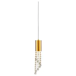 Подвесной светильник Arte Lamp Ulysses A3855SP-1GO