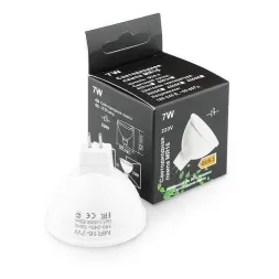 Лампа светодиодная DesignLed GU5.3 7W 4100K матовая 001943