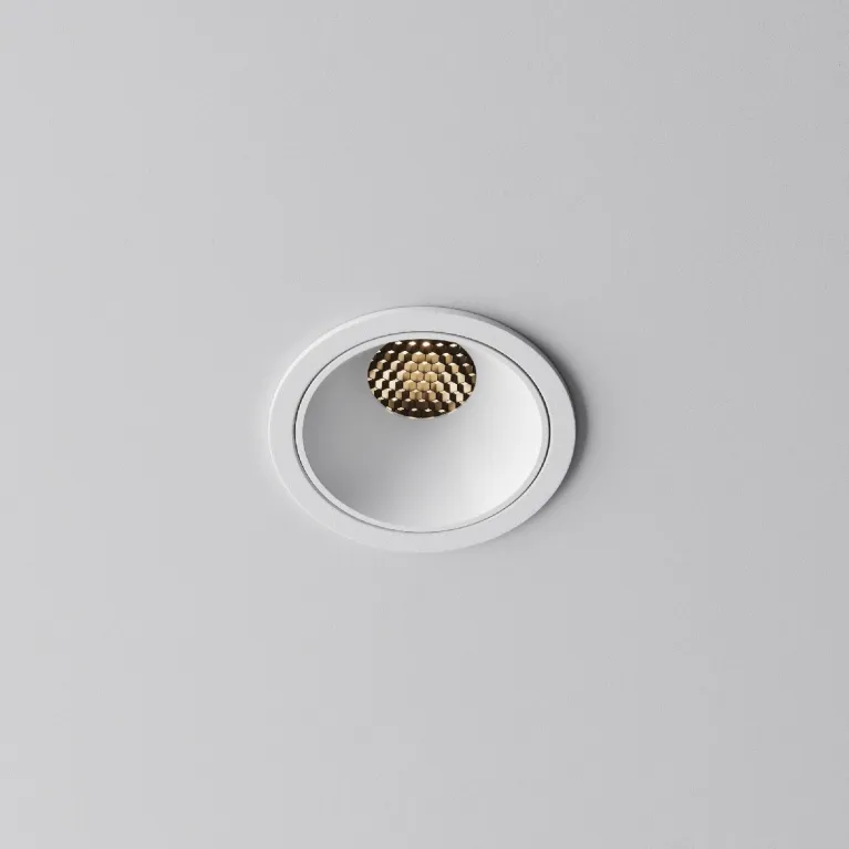 Встраиваемый светильник Maytoni Alfa LED DL043-01-10W3K-RD-W-1
