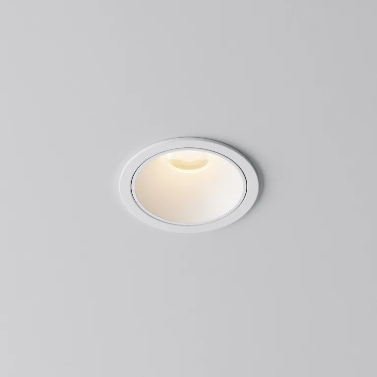 Встраиваемый светильник Maytoni Alfa LED DL043-01-10W3K-RD-W-1