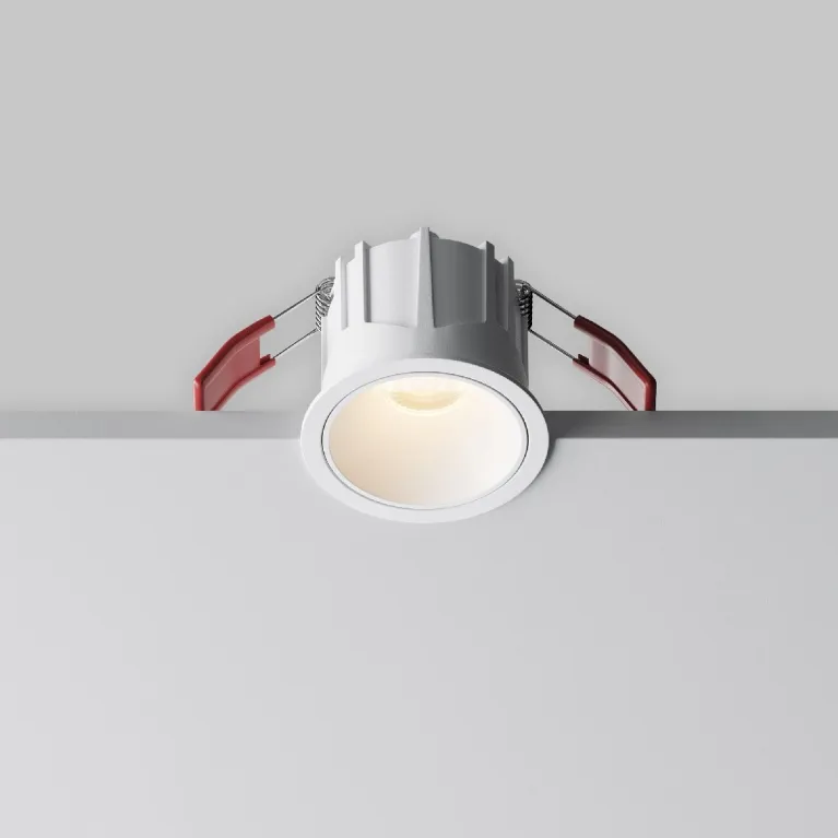 Встраиваемый светильник Maytoni Alfa LED DL043-01-10W3K-RD-W-1