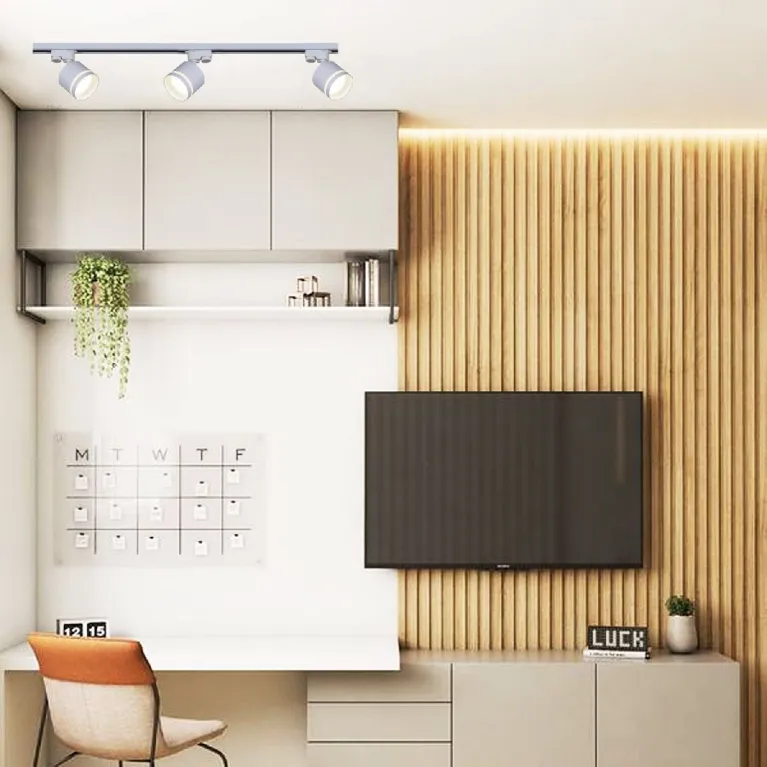 Трековый светильник Reluce 53001-9.3-001LD GX53 WT