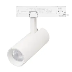 Трековый трехфазный светильник Arlight LGD-GERA-4TR-R74-20W Day4000 (WH, 24 deg, 230V) 055154