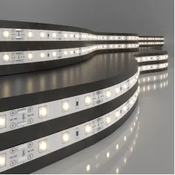 Светодиодная лента Elektrostandard 12V 4,8W 60Led 2835 IP20 теплый белый, 5м 4690389124150