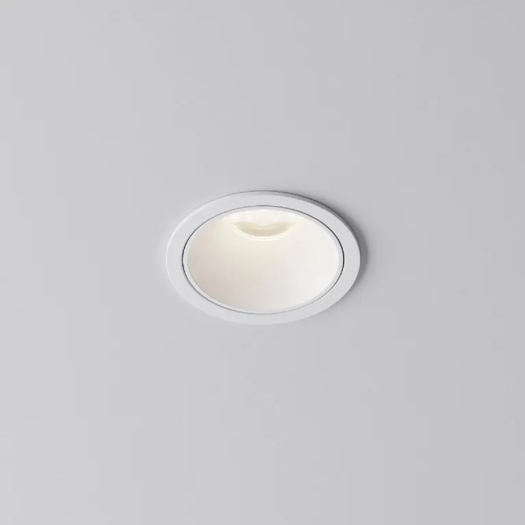 Встраиваемый светильник Maytoni Alfa LED DL043-01-10W4K-RD-W-1