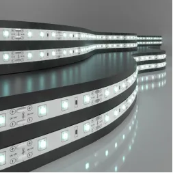 Светодиодная лента Elektrostandard 12V 4,8W 60Led 2835 IP20 холодный белый, 5м 4690389124136