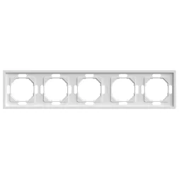 Рамка на 5 постов Stekker PFR00-5005-01 Эмили 49888
