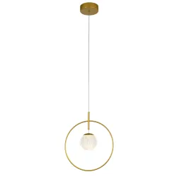 Подвесной светильник Delight Collection MD21001043 MD21001043-1A gold