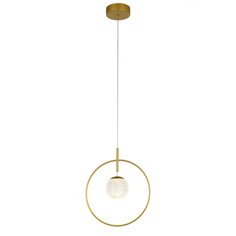 Подвесной светильник Delight Collection MD21001043 MD21001043-1A gold
