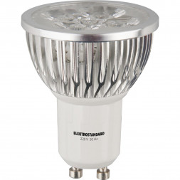 Лампа светодиодная GU10 5W 6500K прозрачная 4690389054297