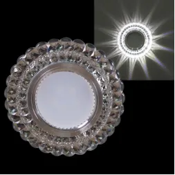 Точечный светильник Reluce 11056-9.0-001LD MR16+LED3W WT