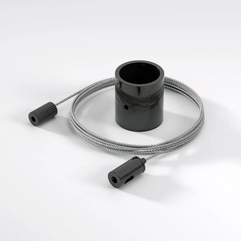 Подвесной трос для круглого гибкого неона Elektrostandard Full light FL 2830 черный 4690389196010
