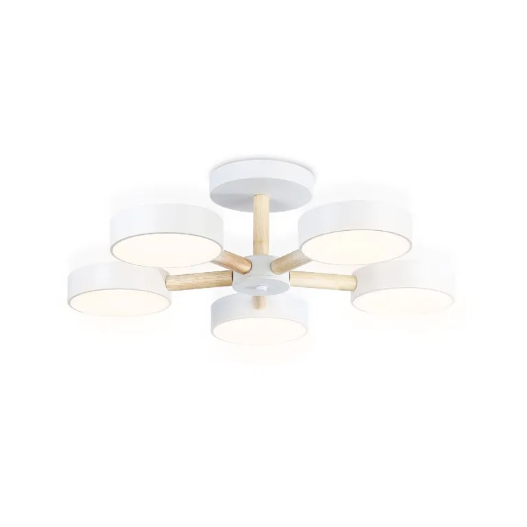 Люстра на штанге Ambrella Light LineTech FL4825