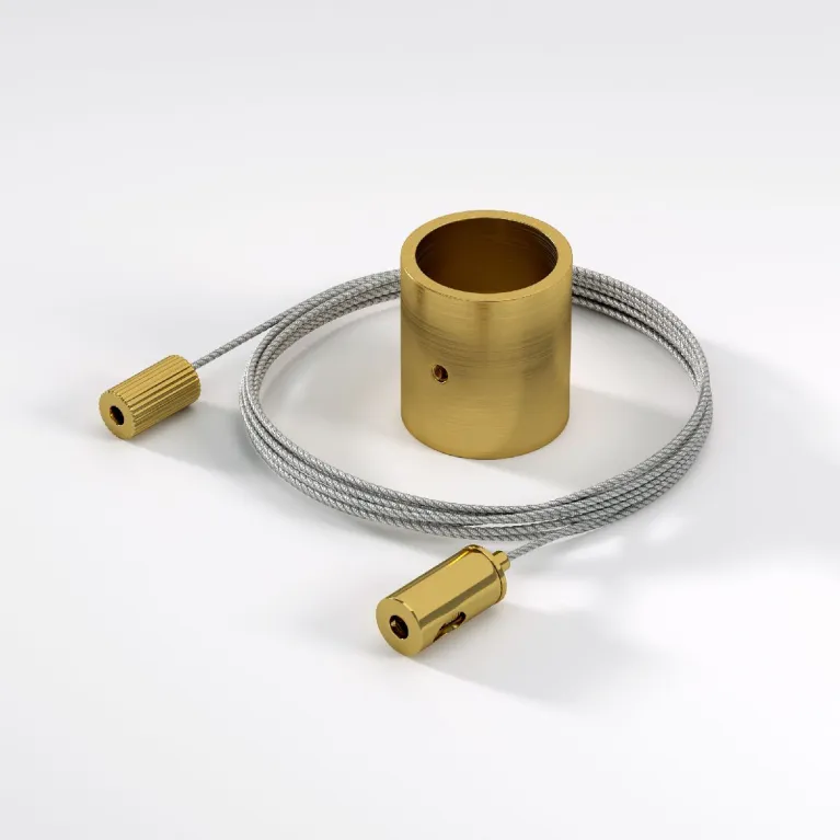 Подвесной трос для круглого гибкого неона Elektrostandard Full light FL 2830 латунь 4690389196003