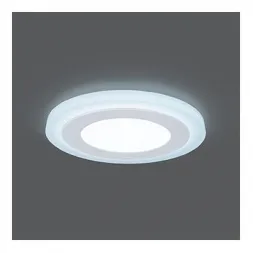 Встраиваемый светодиодный светильник Gauss Backlight BL117