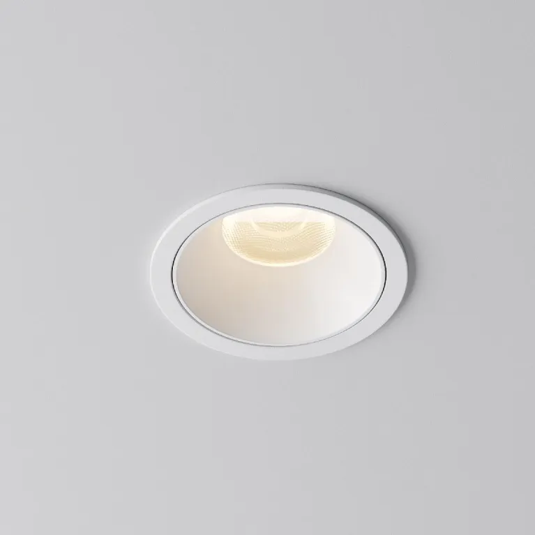 Встраиваемый светильник Maytoni Alfa LED DL043-01-15W3K-RD-W-1