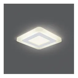 Встраиваемый светодиодный светильник Gauss Backlight BL120