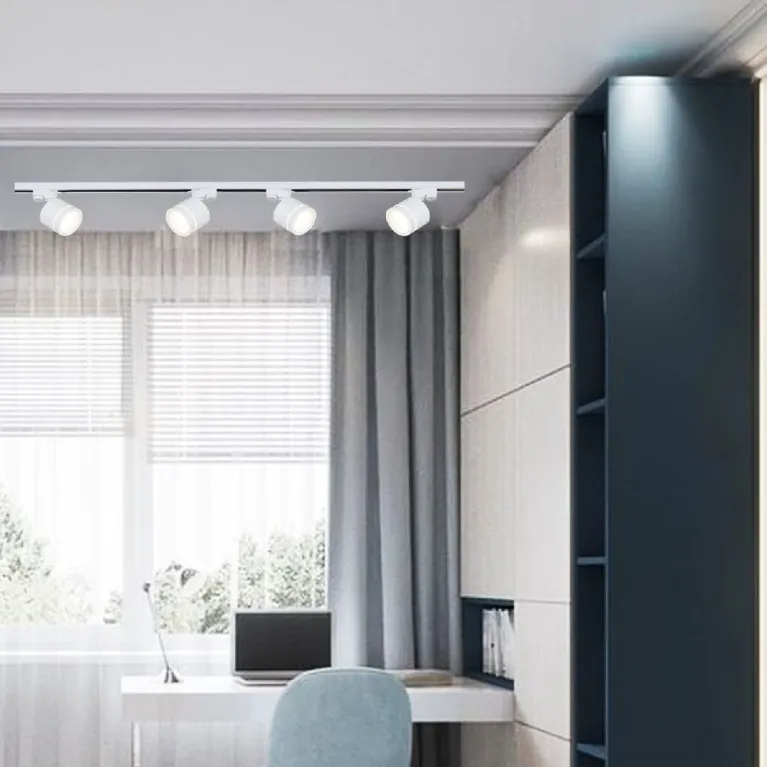 Трековый светильник Reluce 53003-9.3-001LD GX53 WT