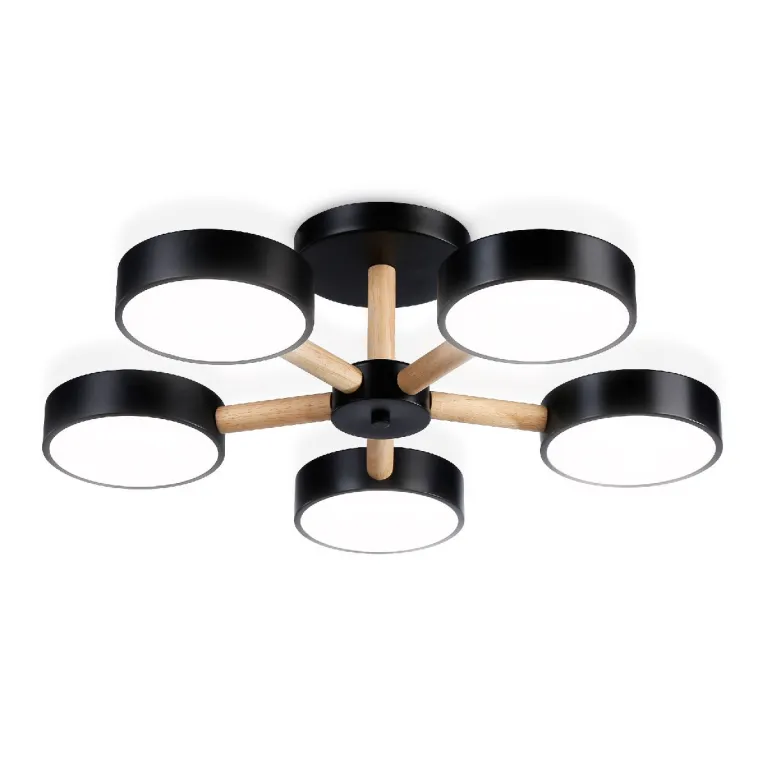 Люстра на штанге Ambrella Light LineTech FL4828