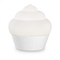 Настольная лампа Ideal Lux Cupcake TL1 Bianco