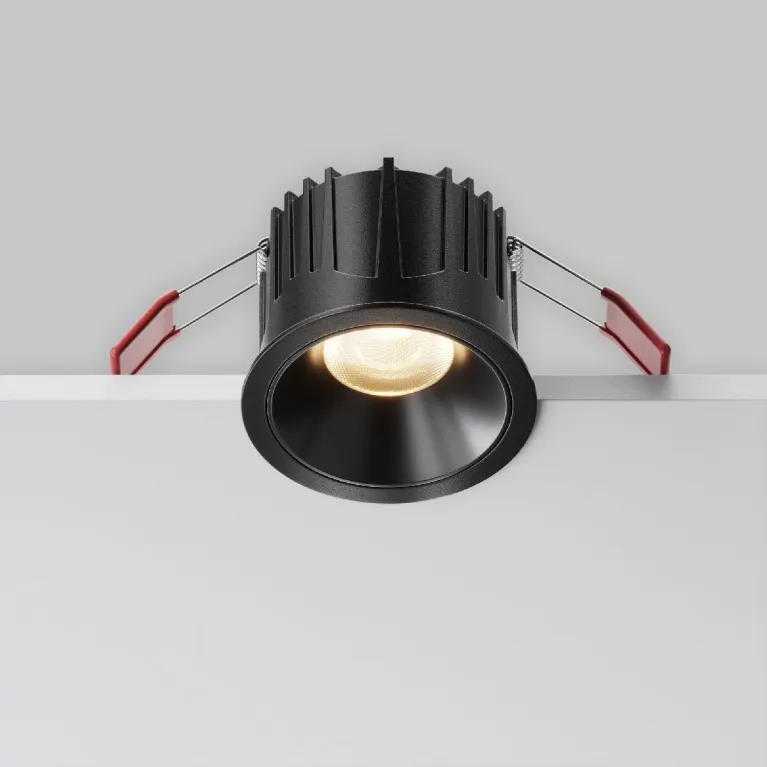 Встраиваемый светильник Maytoni Alfa LED DL043-01-15W3K-RD-B-1