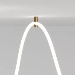 Крепления для гибкого неона Elektrostandard Full light FL 2880 латунь 4690389195891 a063430