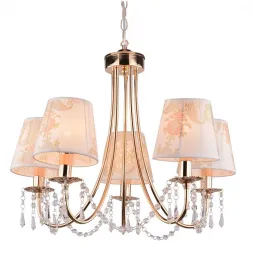 Подвесная люстра Arte Lamp Armonico A5008LM-5GO