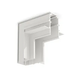 Коннектор L-образный внутренний для шинопровода Ambrella light Track System Magnetic GL3362