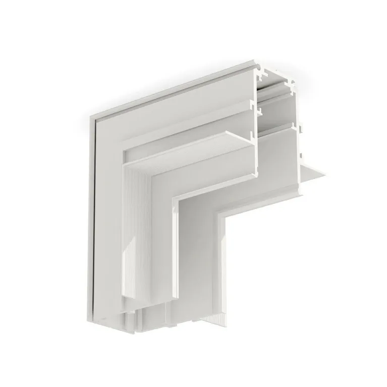 Коннектор L-образный внутренний для шинопровода Ambrella light Track System Magnetic GL3362